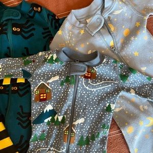 Hanna Anderson Pajamas 0-3 Months